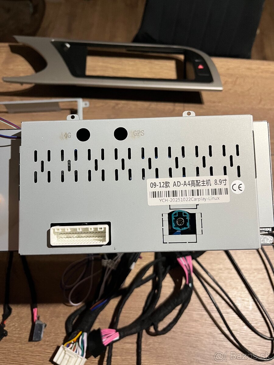 CarPlay autoradio Audi a4 b8 - 2