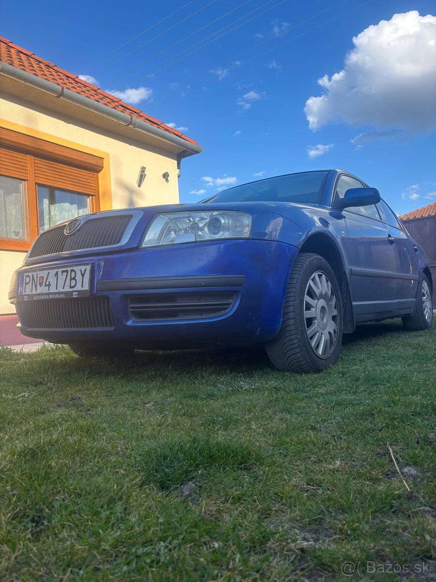 Skoda superb 1.8t - 2