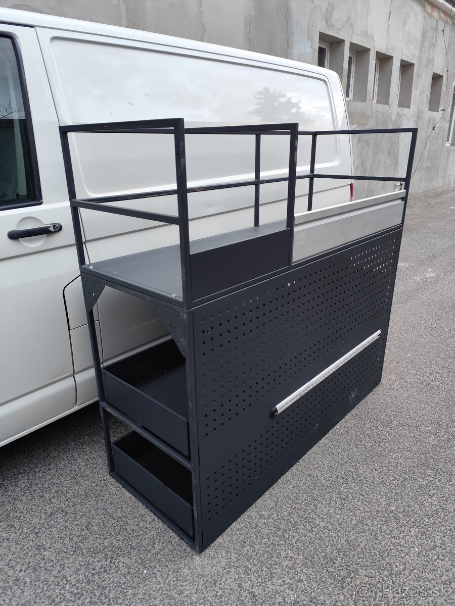 Regále do auta Würth predná stena - 2