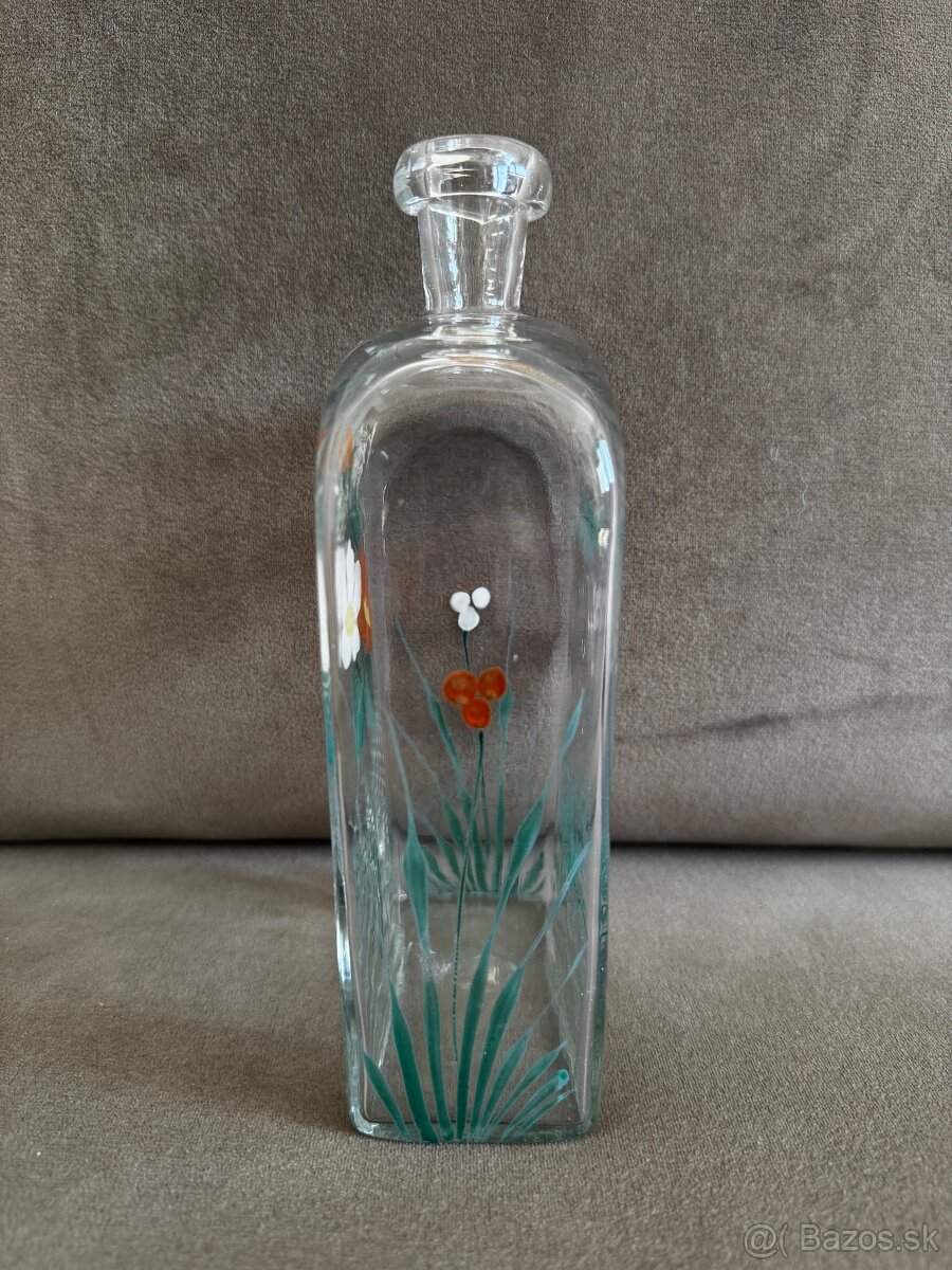Malovaná fúkana fľaša - 2