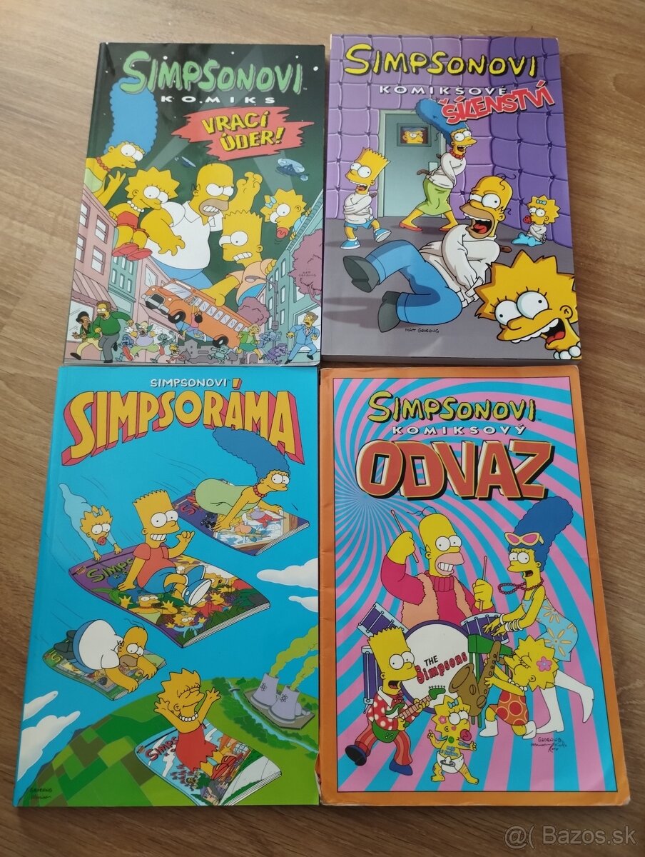 komiks Simpsonovi/Bart - 2