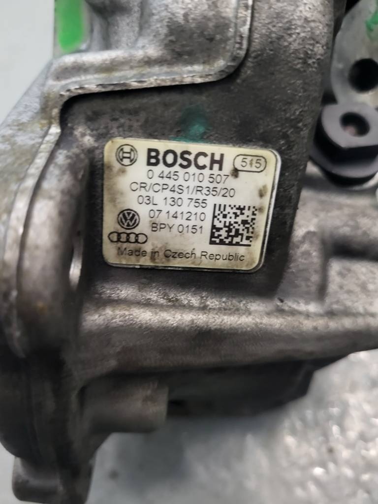 Trysky 2.0tdi 03l130277a cerpadlo cba cag cbd - 2