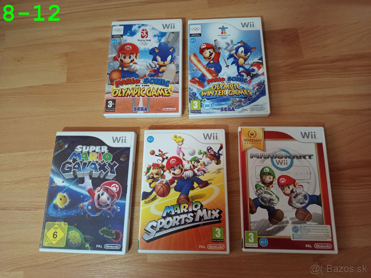 Nintendo Wii - hry pre Nintendo Wii "1" - 2