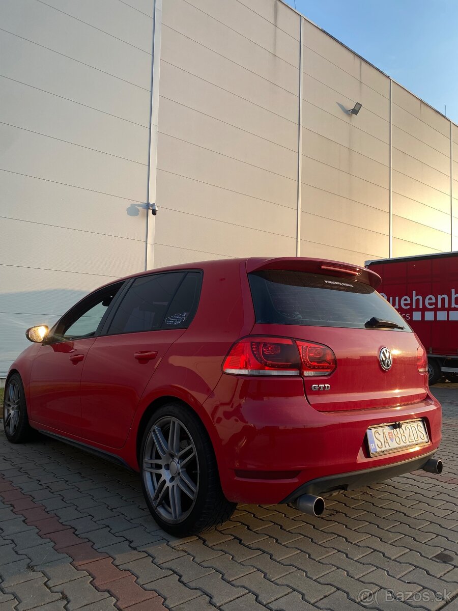 Predám Golf 6 GTD 2009 - 2