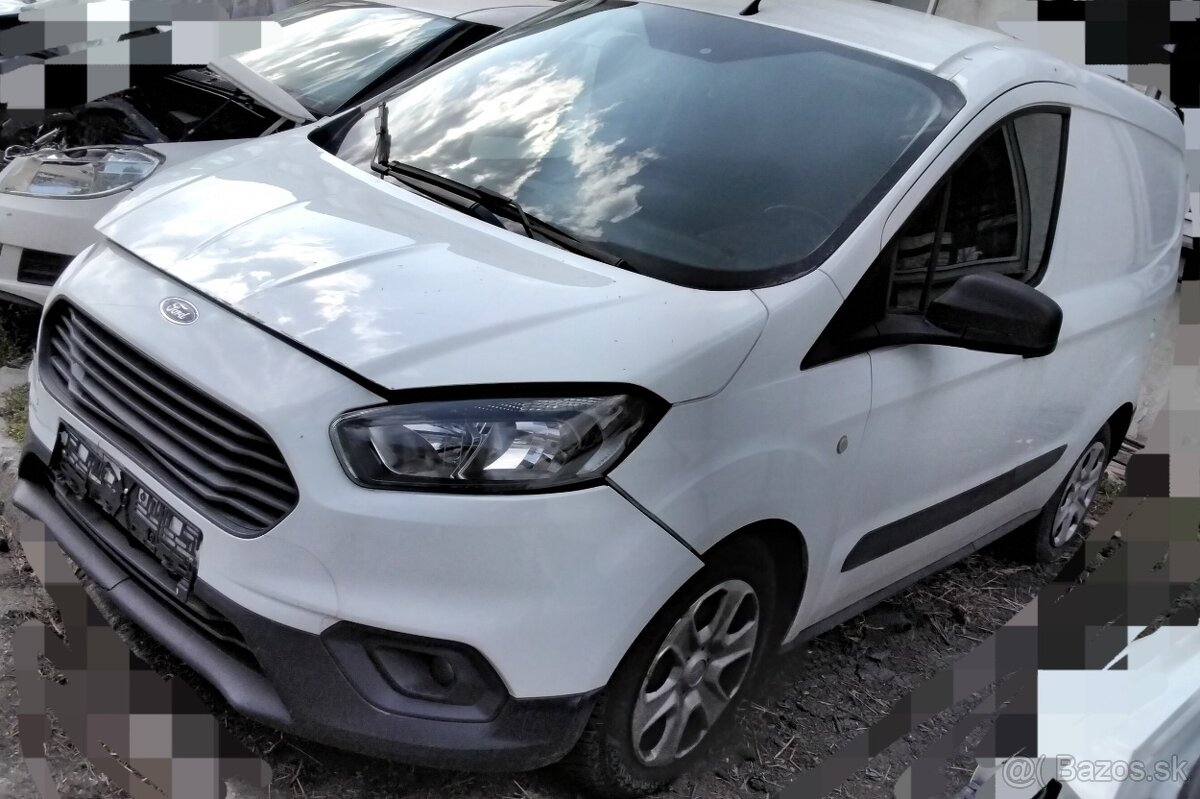FORD TRANSIT COURIER 1.5 EcoBlue 2018 predám MOTOR XXCC, DV - 2