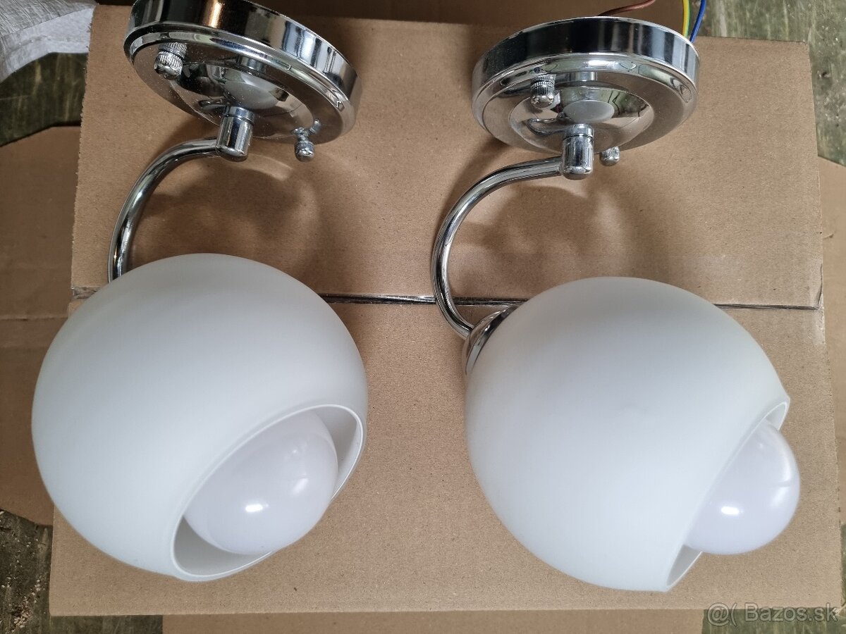 Predam 4 štýlové svietidlá - 2