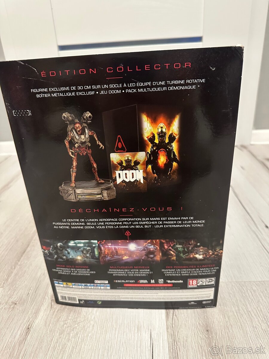 doom collectors edition ps4 - 2