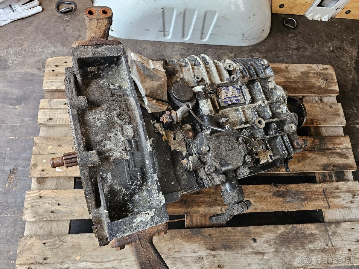 MAN prevodovka ZF 6S850 - 2