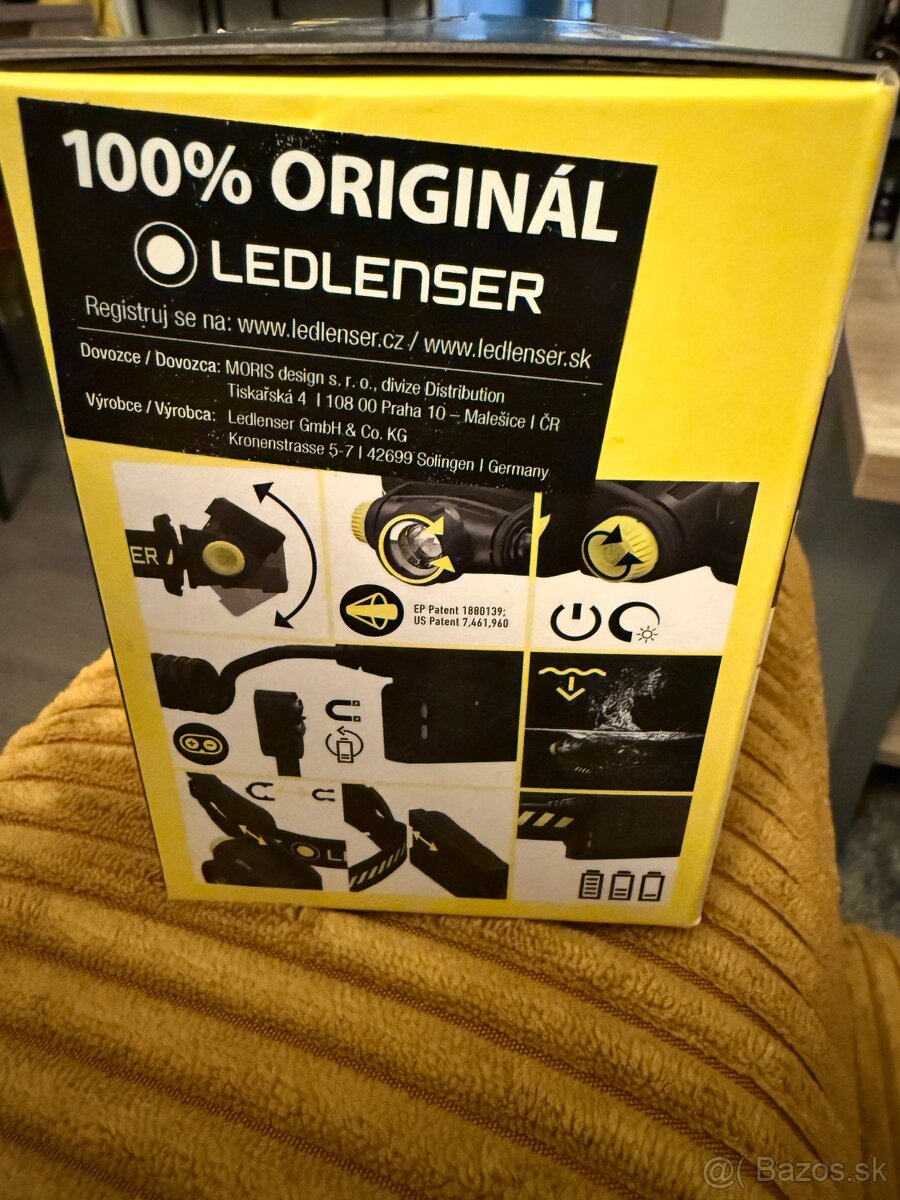 Celovka led lenser H5R work - 2