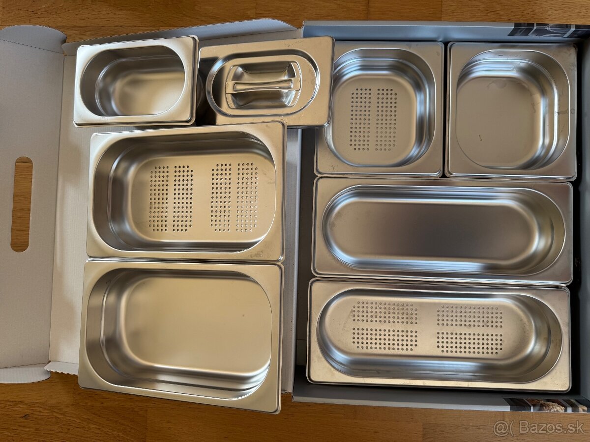 Electrolux Steaming set deluxe, 8 kusov, nové - 2