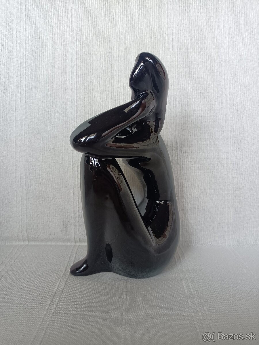 Soška ženský akt Jitka Forejtová - 2