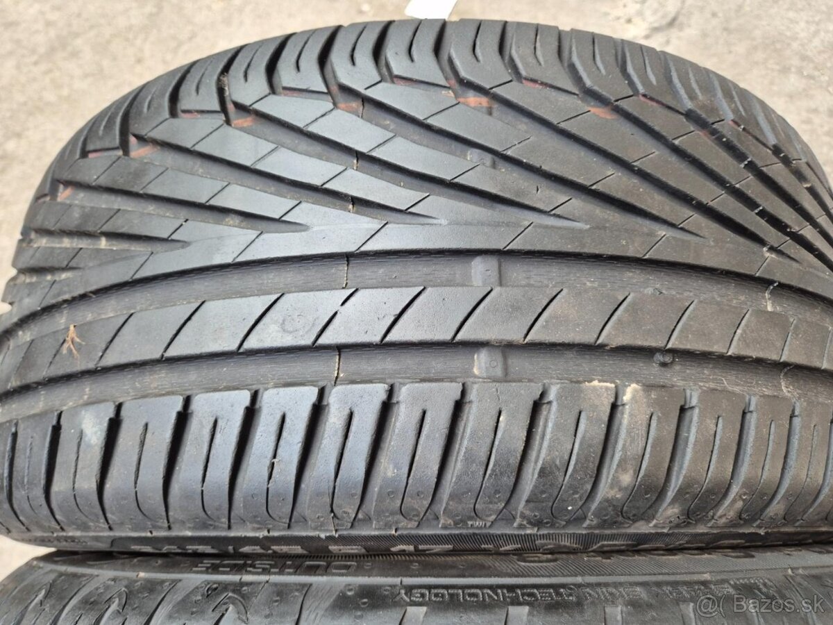 245/45 r17 letné 4 ks UNIROYAL dezén 8-7,5 mm - 2