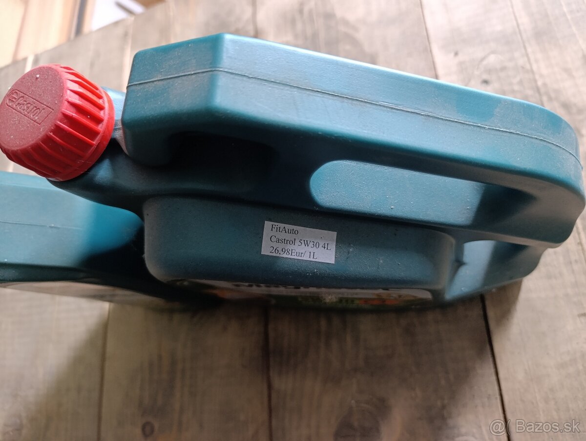 Castrol 5w40 - 2