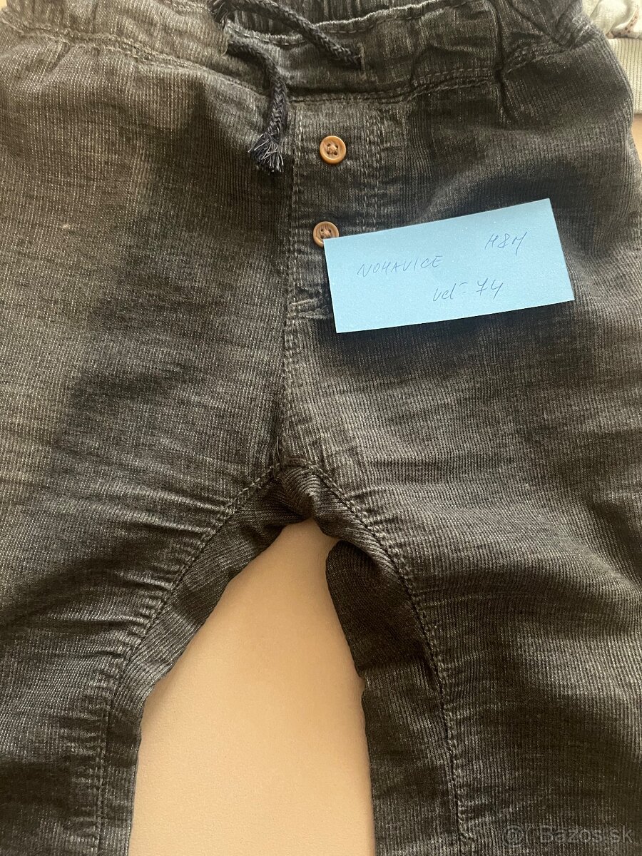 Detske oblečenie 74/80 - 2