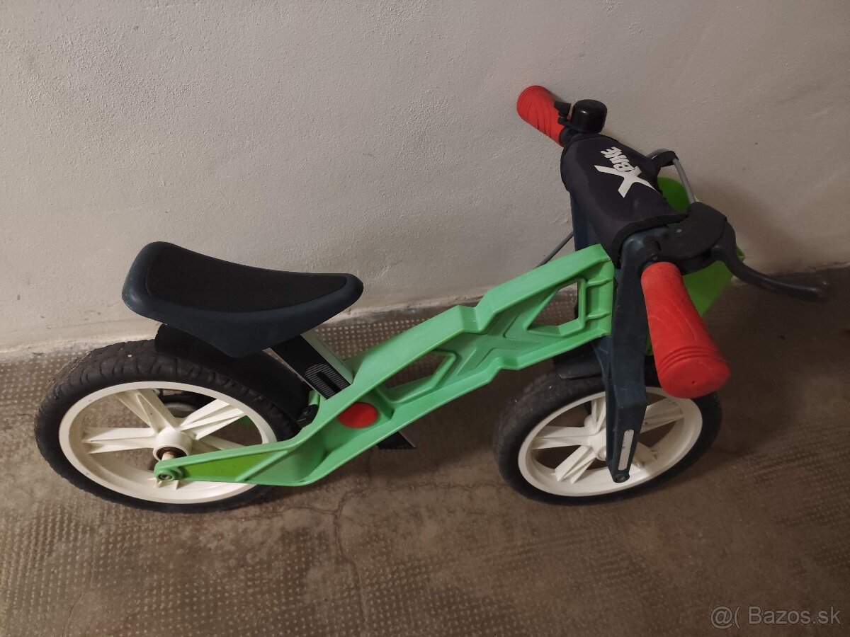 Detské odrážadlo – zelené - 2