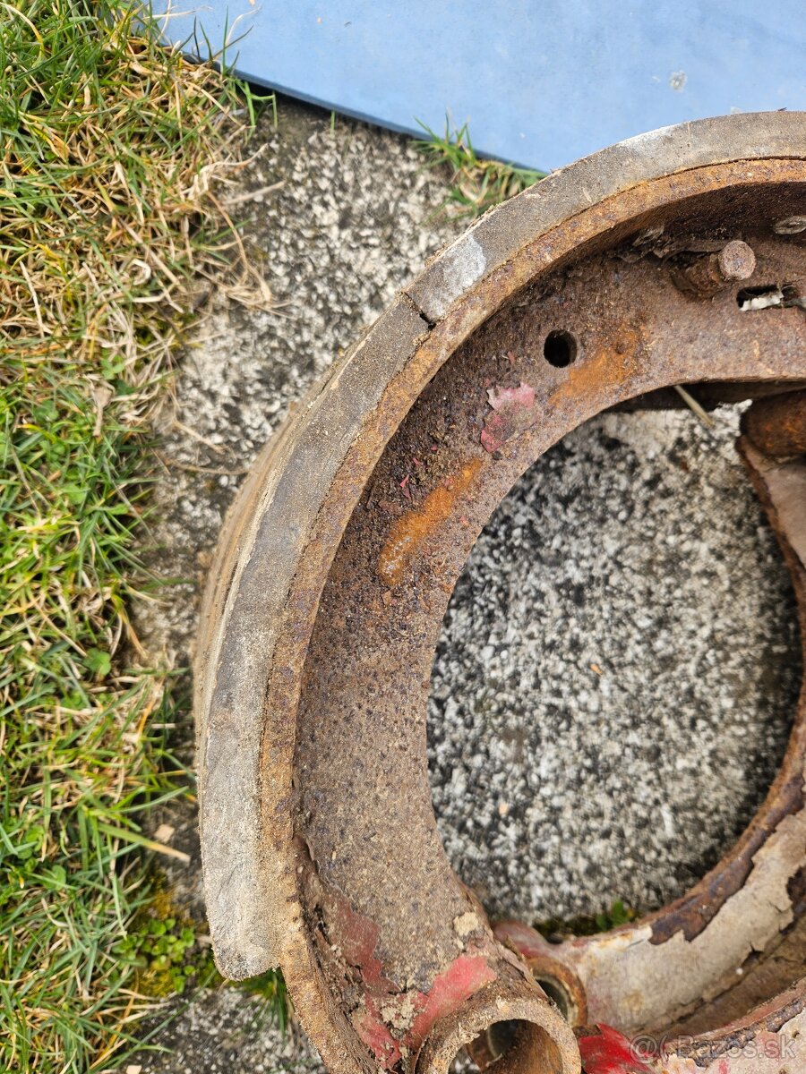 LKT 80 brzdové pakne čeľuste - 2