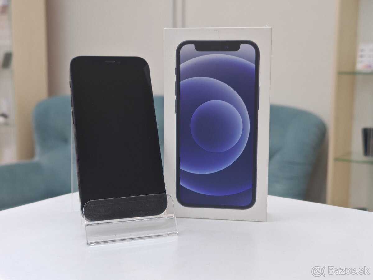 Apple iPhone 12 Mini 64GB Black | ZÁRUKA 12M - 2