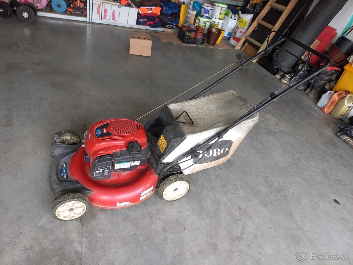 Toro motor briggs&stratton - 2