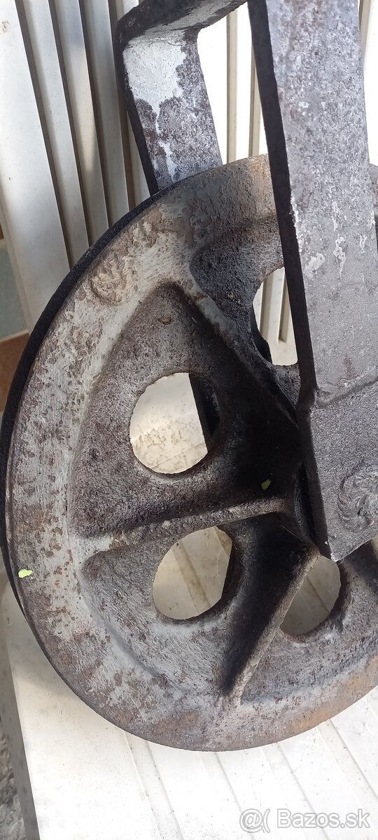 Stavebná kladka - 2