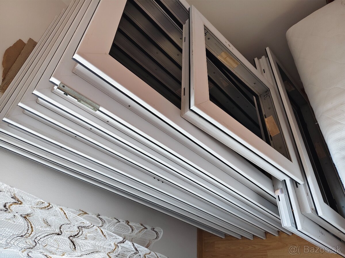 Nové rámy okien s listami - 2