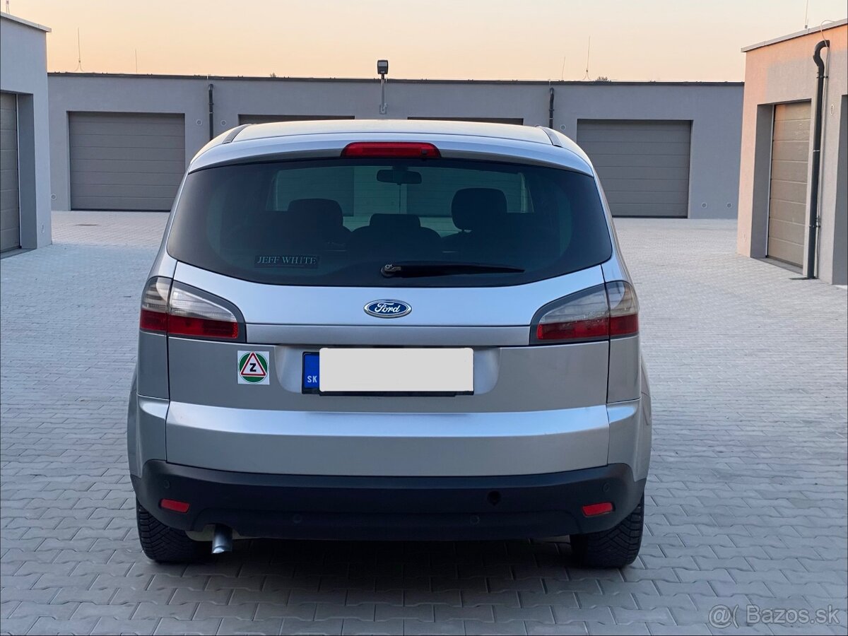 PREDÁM FORD S-MAX 2.0 TDCi 96kW R.V 2007 KUP SR. - 2