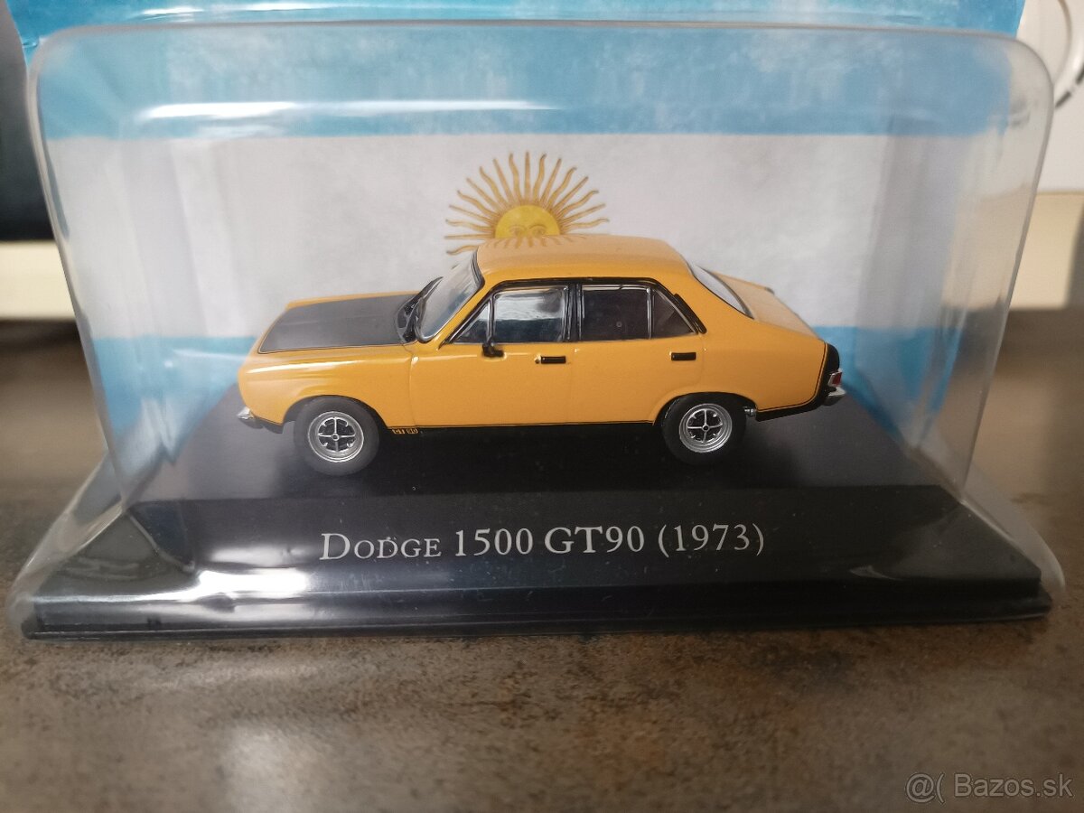 1:43 Dodge 1500 GT90 1973 - 2