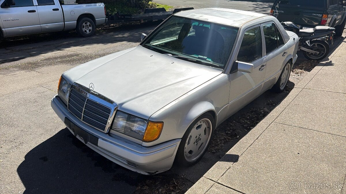mercedes w124 500e - 2