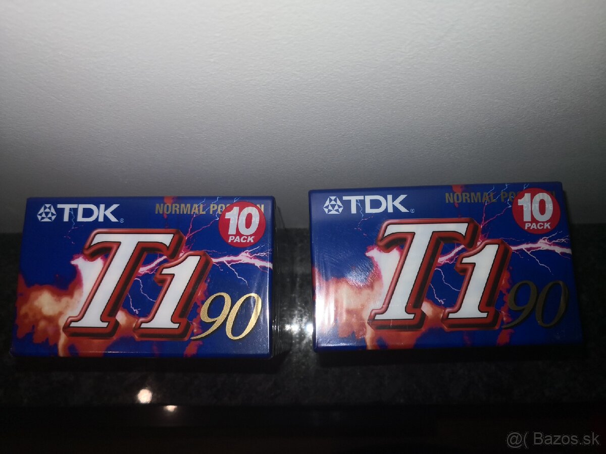 Kazety TDK 90 - 2