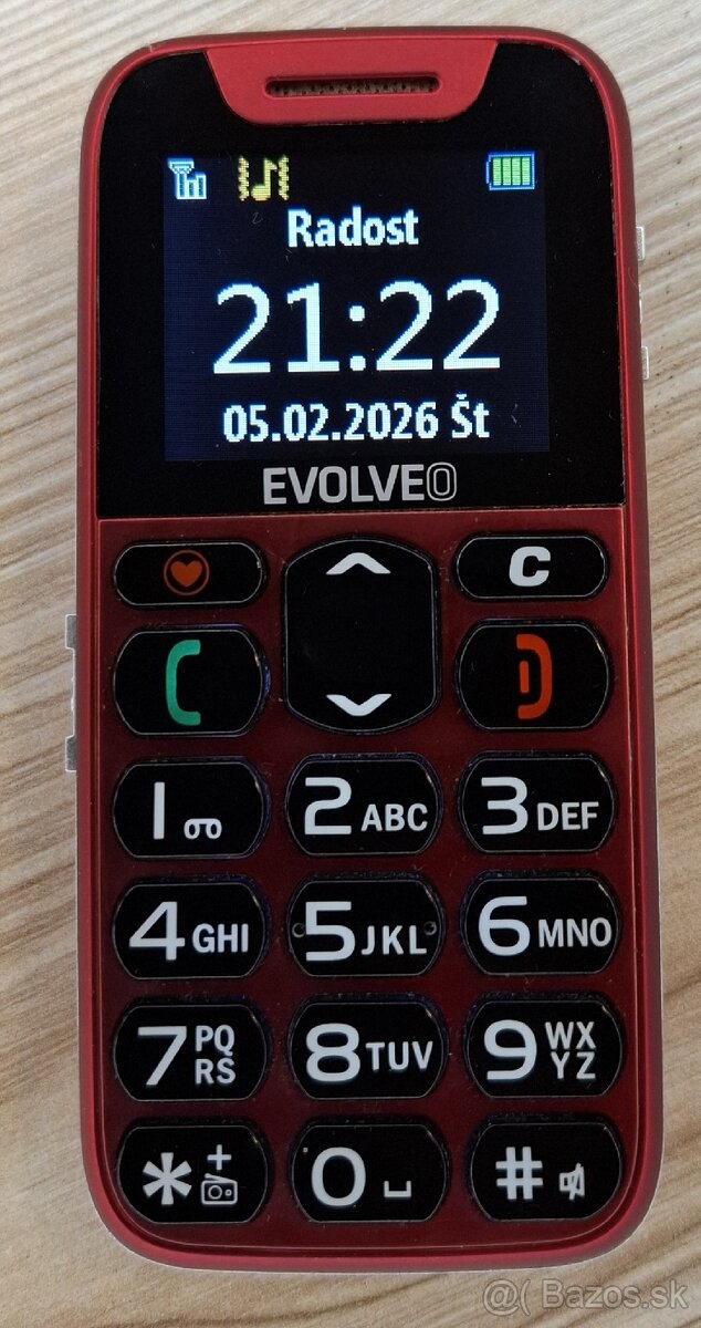 Evolveo EP 500 RED - 2