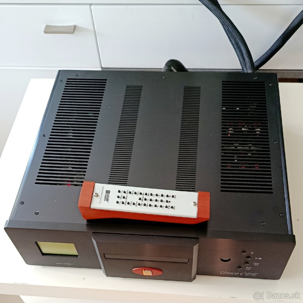 Unico CDE Unison Research TOP High-end CD prehrávač DAC - 2