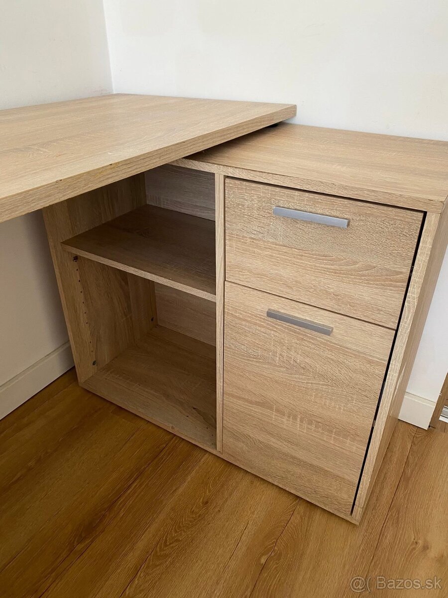 Pisaci stol + skrinka - 2