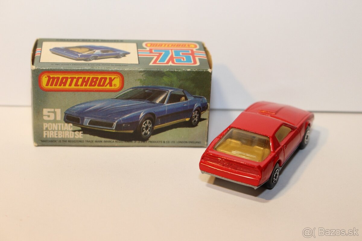 Matchbox Pontiac Firebird SE - 2
