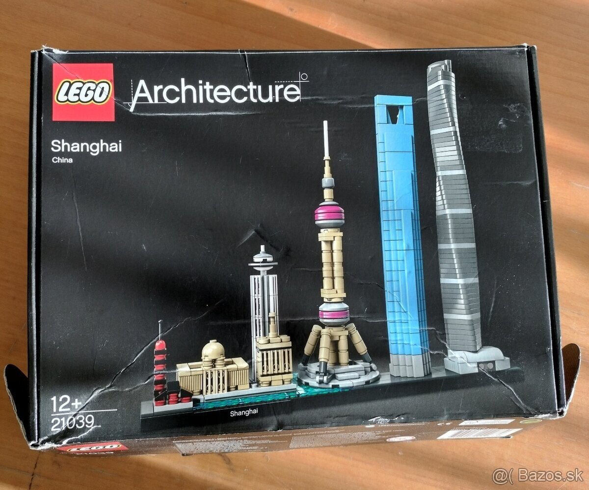 LEGO Shanghai 21039 - 2
