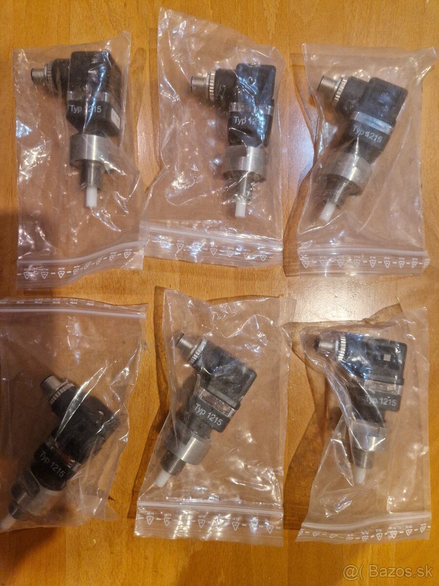 Gemü 1215 elektrický snímač polohy - 2