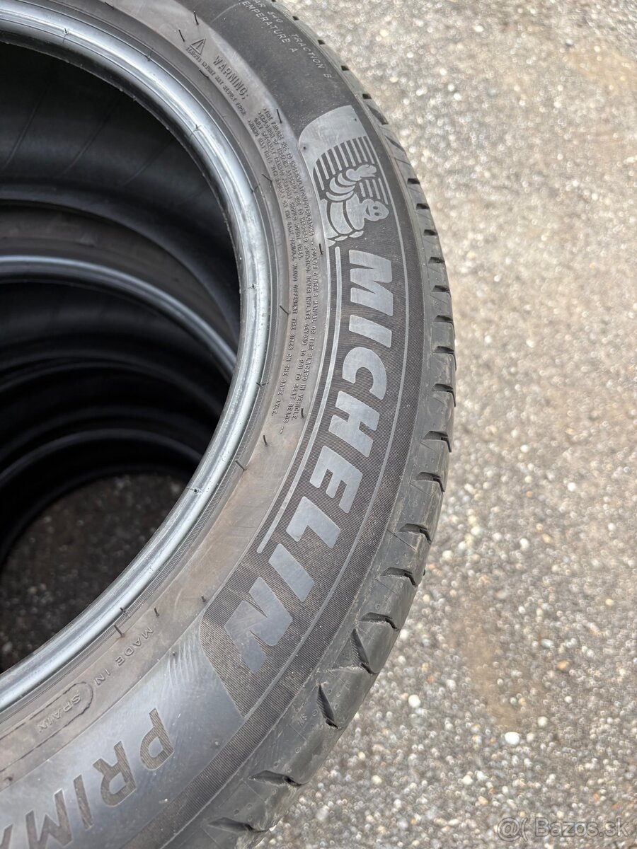 Letné pneumatiky 225/55 R17 Michelin - 2