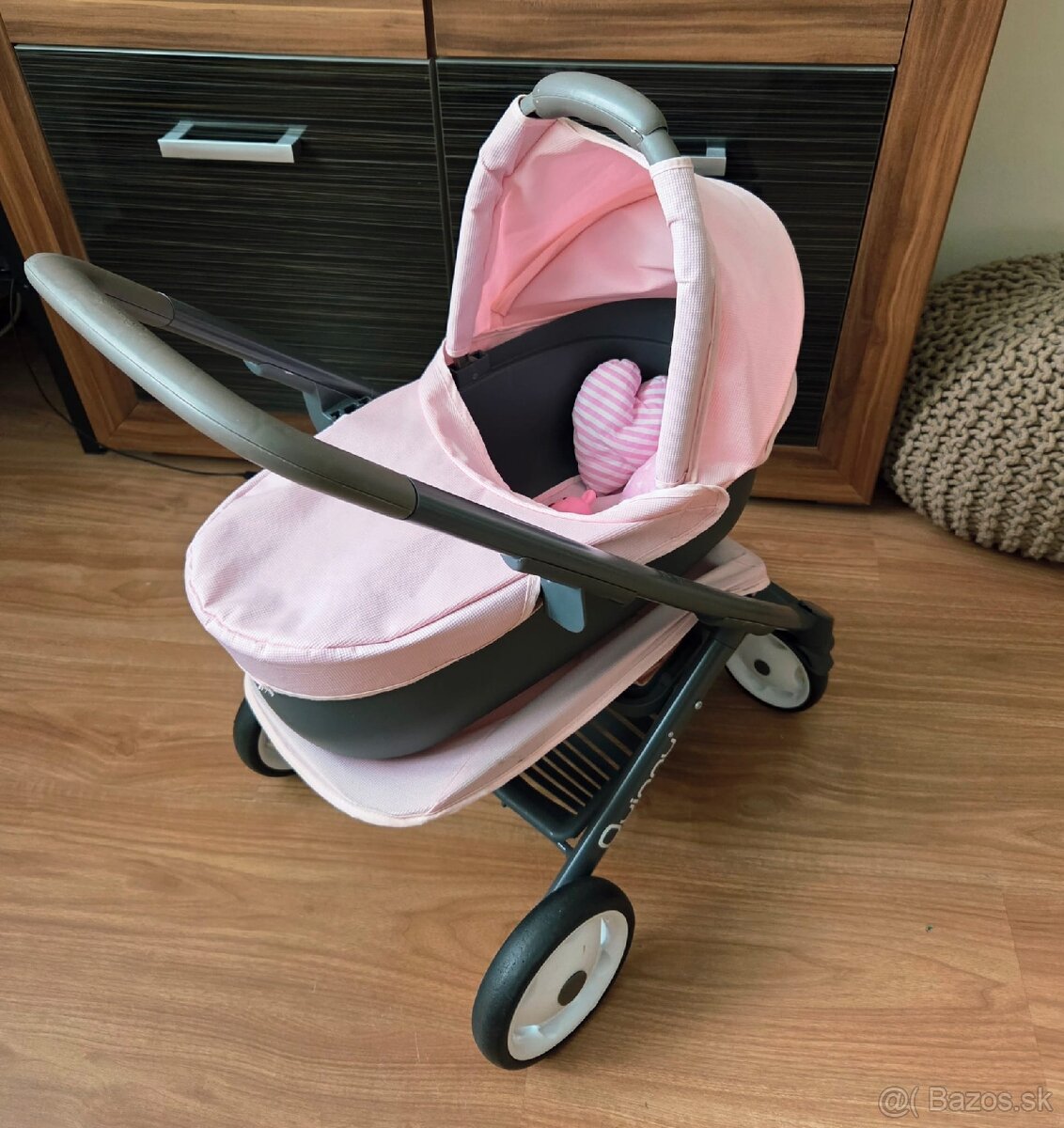 Detský kočík pre bábiky - 2