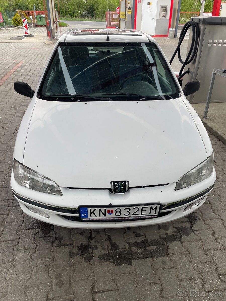 Peugeot 106 1.1 benzin - 2
