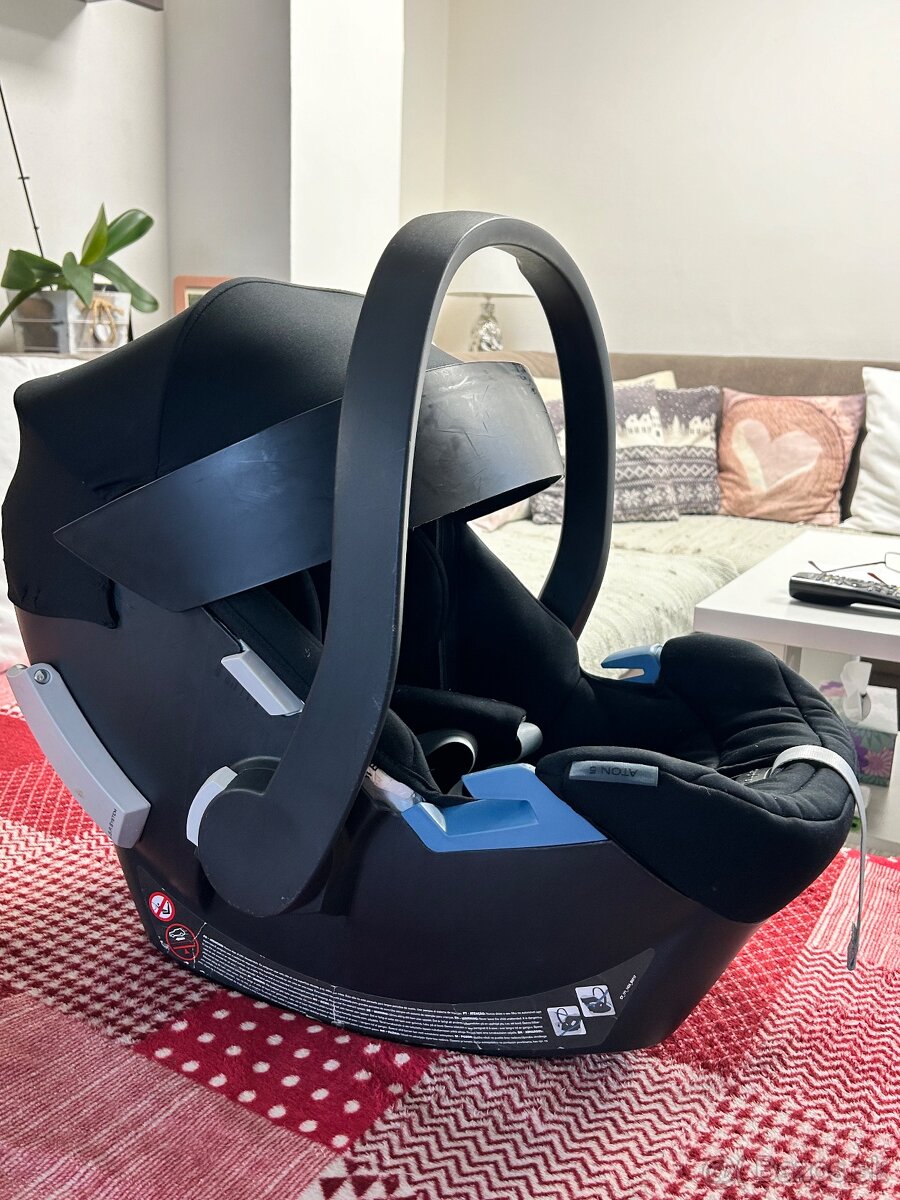 Autosedačka Cybex Aton 5 - 2