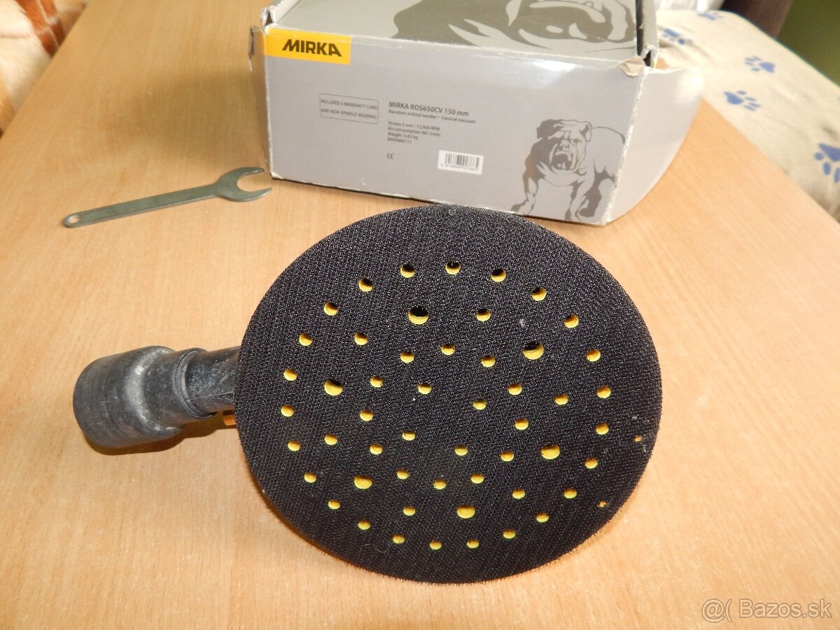 Vzduchová excentrická brúska MIRKA - 2