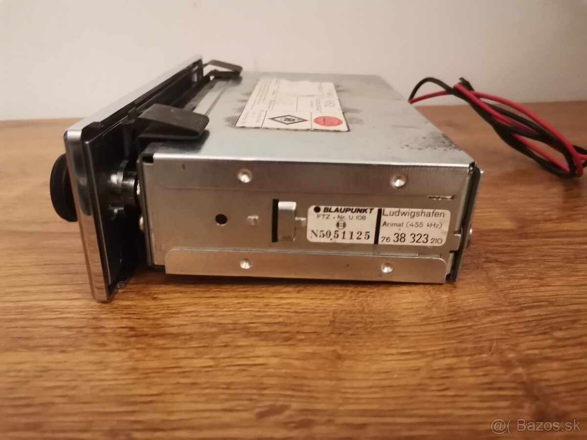 AUTORÁDIO BLAUPUNKT LUDWIGSHAFEN - 2
