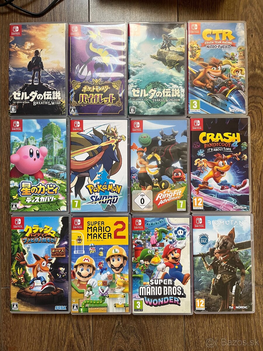 Nintendo Switch oled + 12 hier - 2