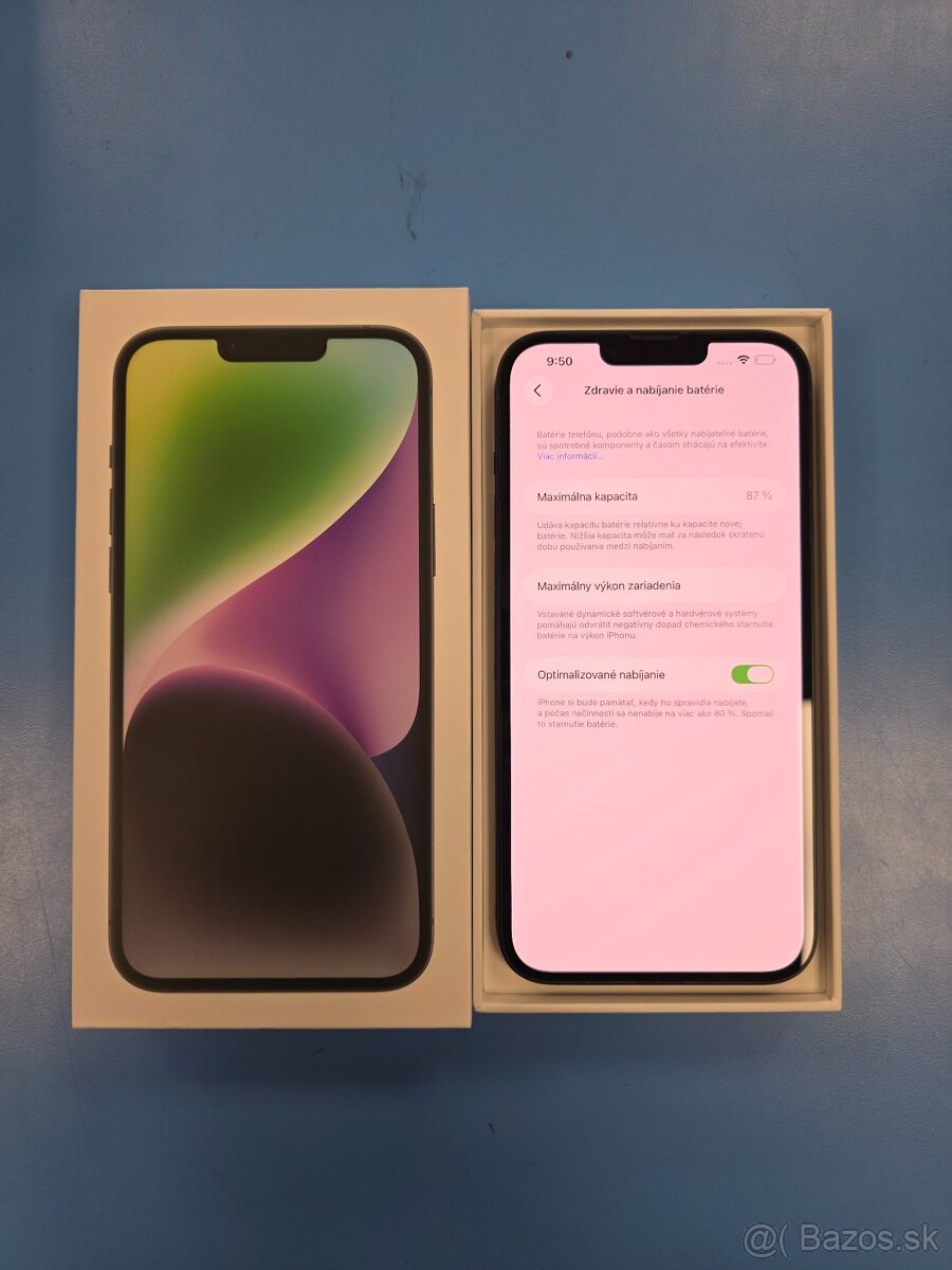 Iphone 14 Plus 128GB Bat-87 - 2