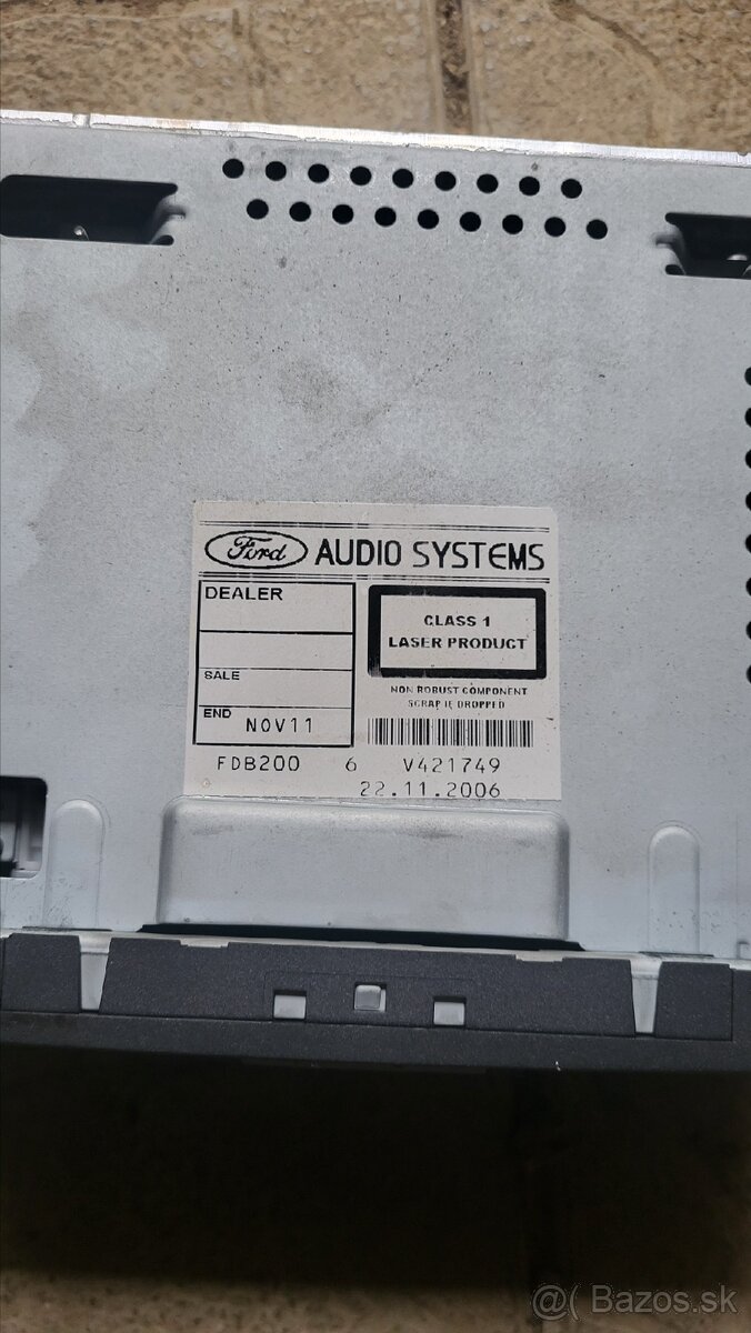 Rádio ford focus mk2 - 2