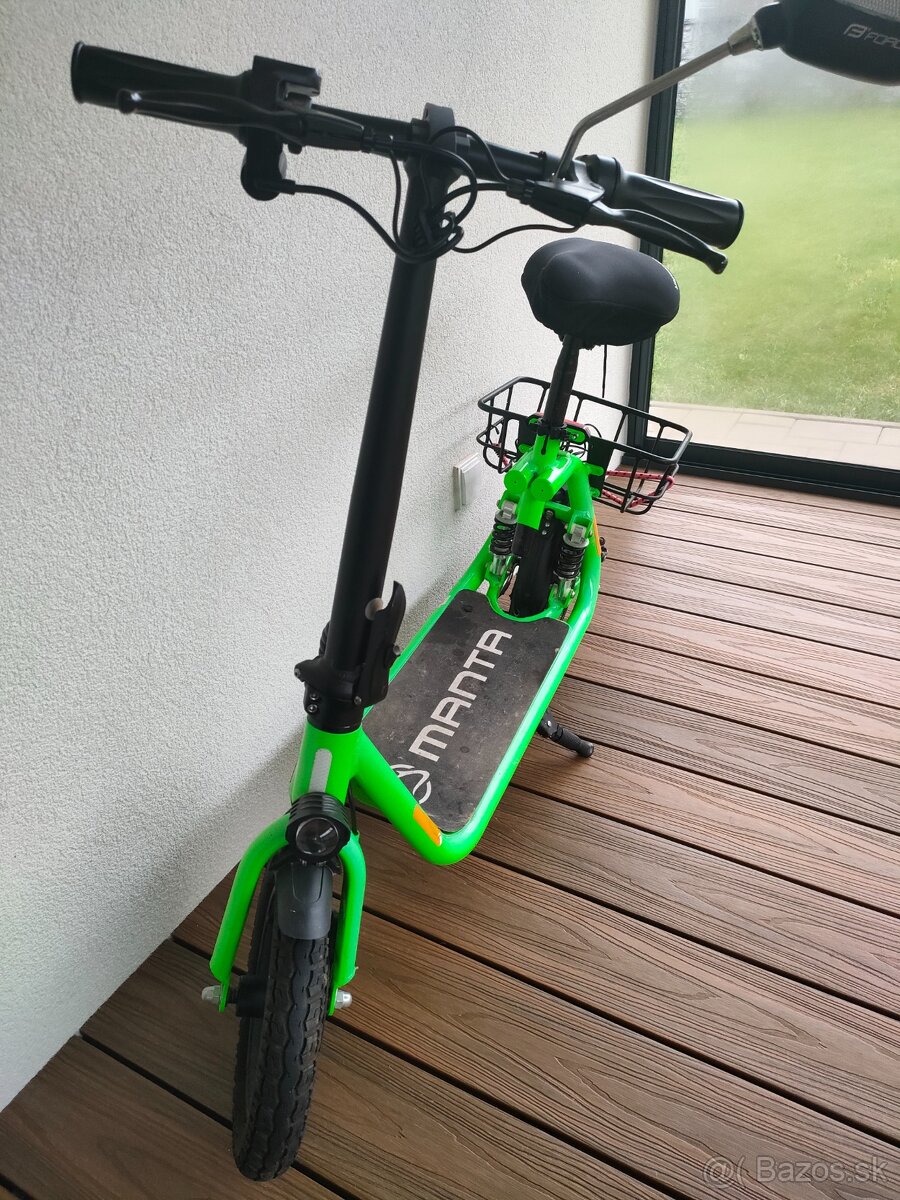Elektrická kolobežka - 2