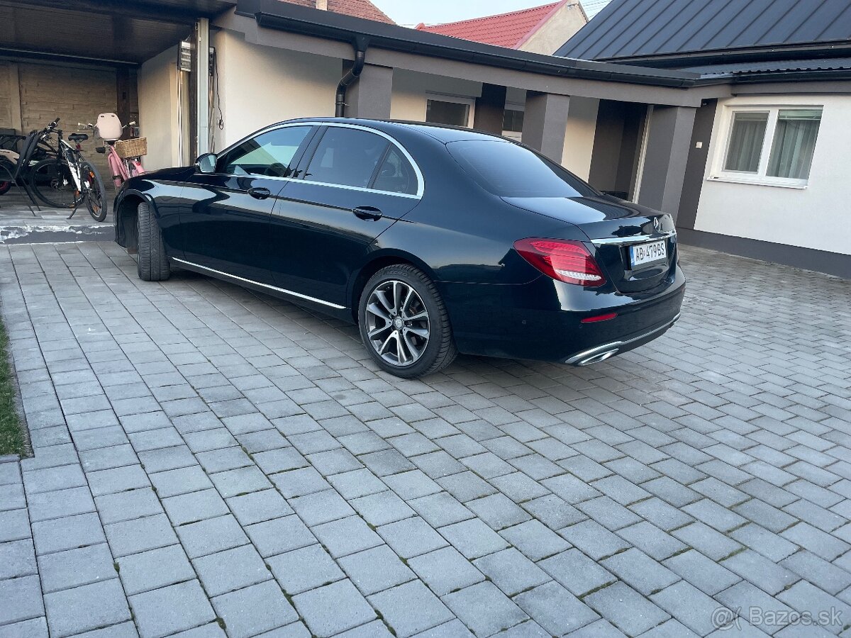 Mercedes e220 w213 - 2
