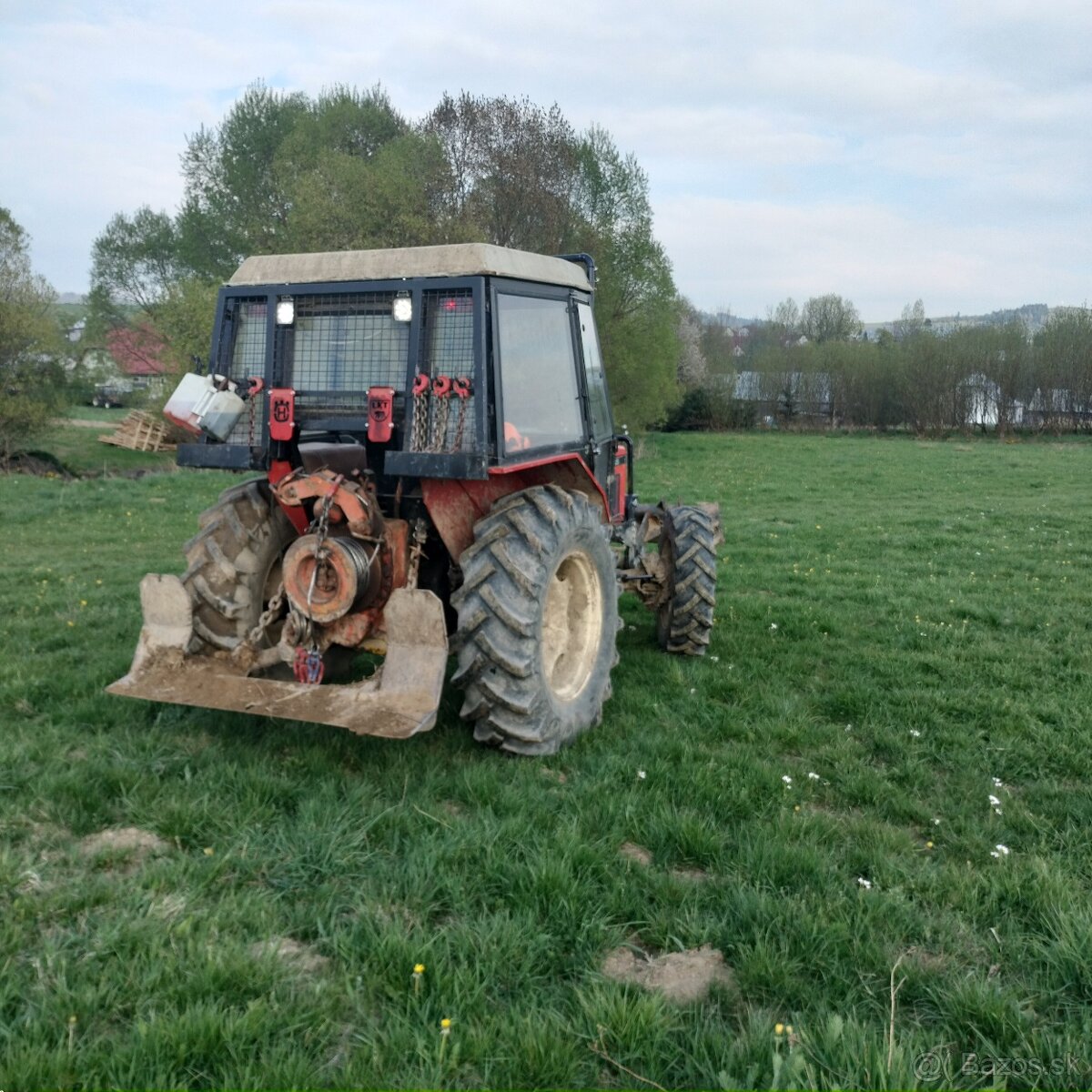 Predám Zetor 7245 - 2