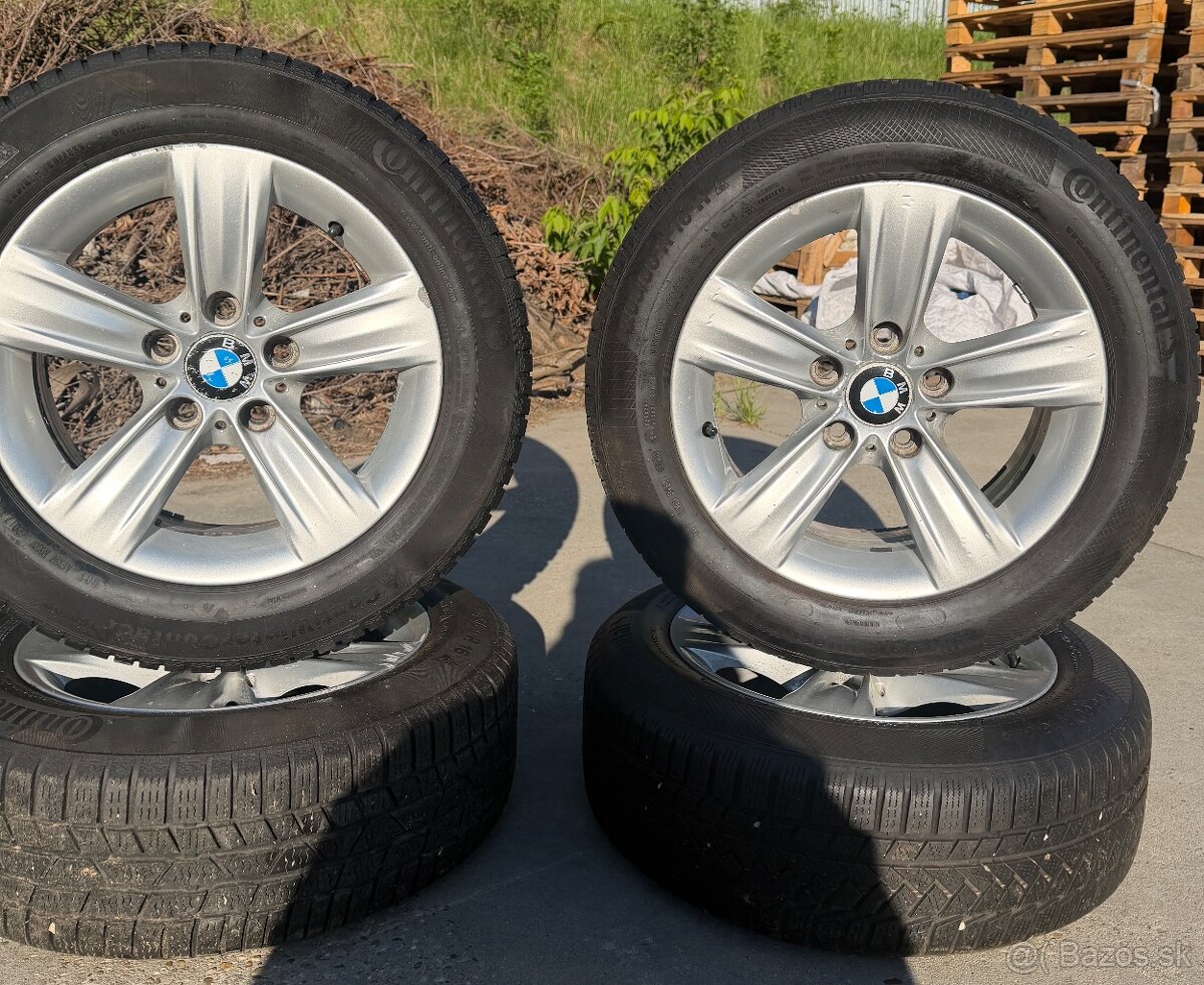 Originálne disky BMW - 5x120 R16 - 2