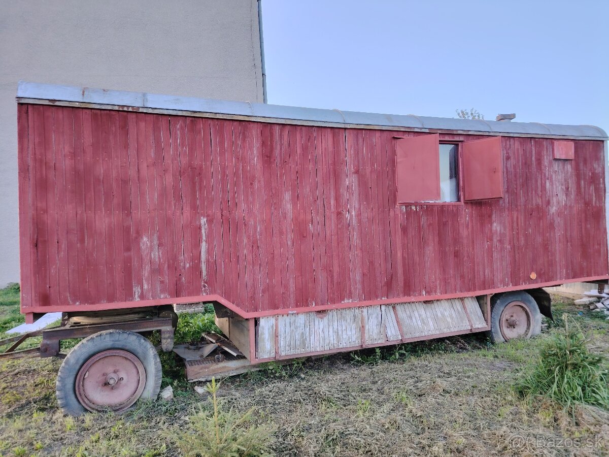 Predám maringotku - 2
