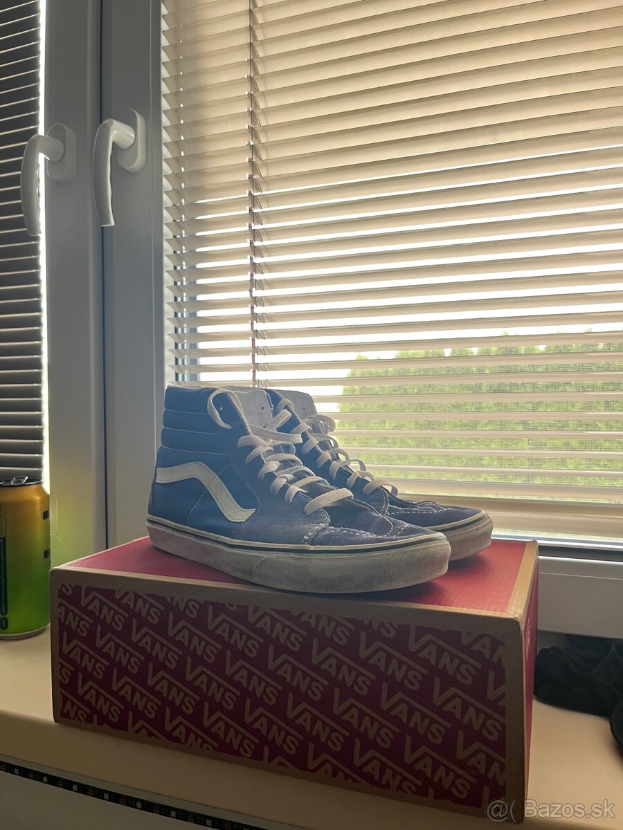 Vysoke vans topanky - 2