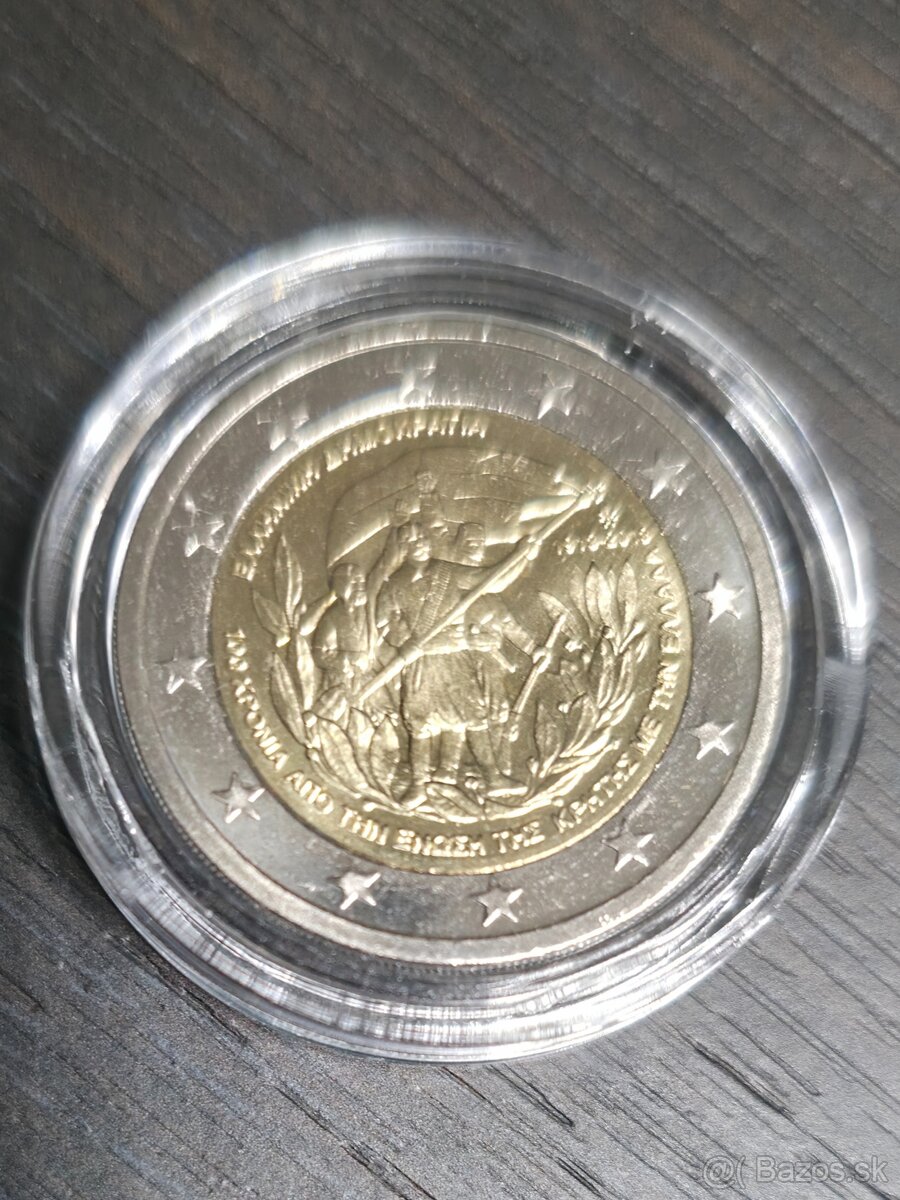 Pamätne 2 euro 2013 - 2
